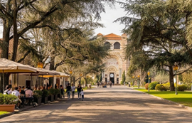 Esplanade projection