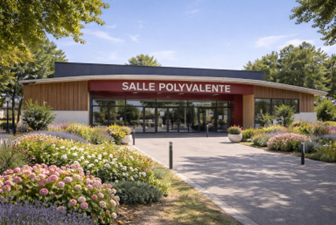 Nouvelle salle polyvalente